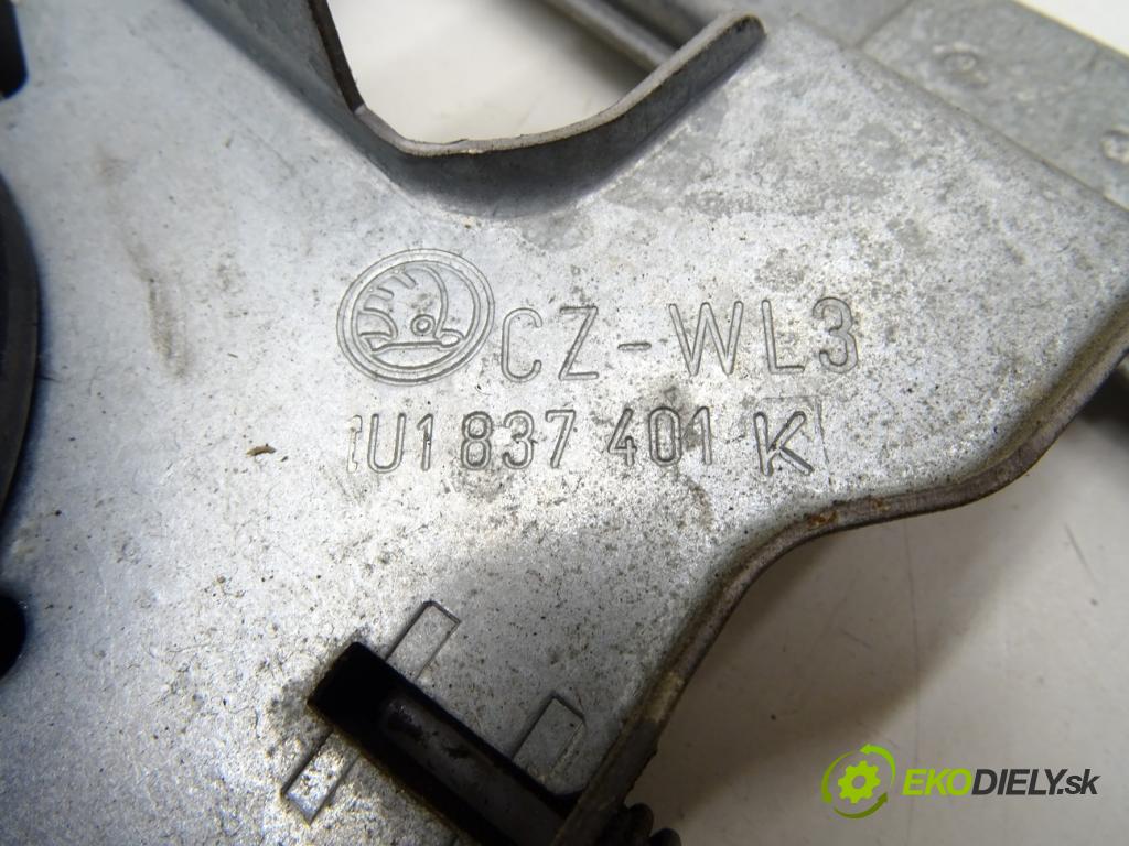 SKODA OCTAVIA I Combi (1U5) 1998 - 2010    1.9 TDI 81 kW [110 KM] olej napędowy 1998 - 2006  mechanismus okna přední část levý 1U1837401K