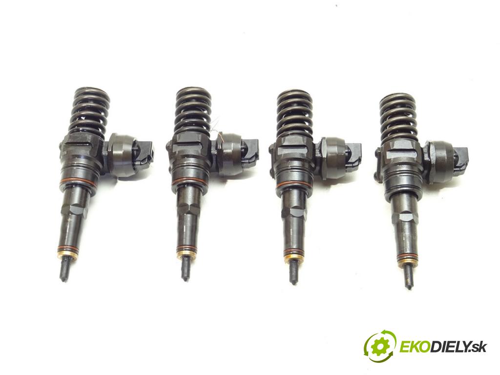 AUDI A4 B6 (8E2) 2000 - 2005    1.9 TDI 96 kW [130 KM] olej napędowy 2000 - 2004  vstřikovací ventily 038130073AR