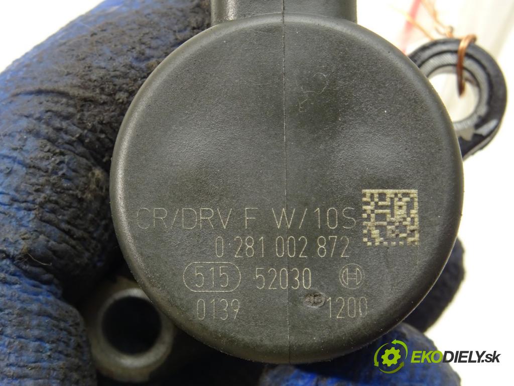 PEUGEOT 307 SW (3H) 2002 - 2009    2.0 HDI 110 79 kW [107 KM] olej napędowy 2002 - 20  Regulátor tlaku paliva 0281002872 (Ostatné)