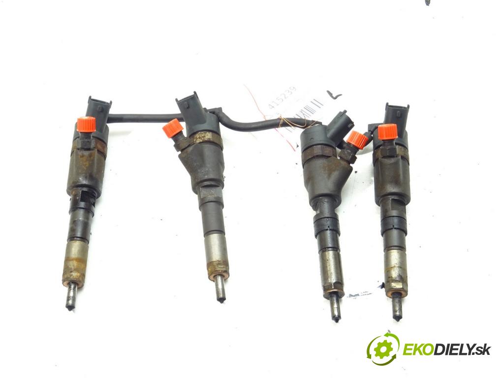 PEUGEOT 307 SW (3H) 2002 - 2009    2.0 HDI 110 79 kW [107 KM] olej napędowy 2002 - 20  vstřikovací ventily 0986435077