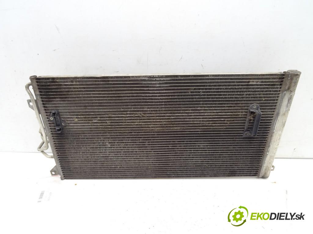 PORSCHE CAYENNE (9PA) 2002 - 2010    S 4.5 250 kW [340 KM] benzyna 2002 - 2007  Chladič klimatizácie 7L0820411F (Chladiče klimatizácie)