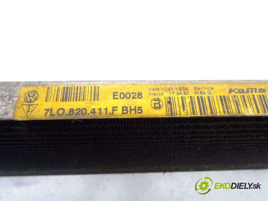 PORSCHE CAYENNE (9PA) 2002 - 2010    S 4.5 250 kW [340 KM] benzyna 2002 - 2007  Chladič klimatizácie 7L0820411F (Chladiče klimatizácie)