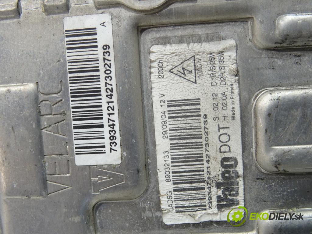 PORSCHE CAYENNE (9PA) 2002 - 2010    S 4.5 250 kW [340 KM] benzyna 2002 - 2007  Menič XENON 89032133 (Riadiace jednotky xenónu)