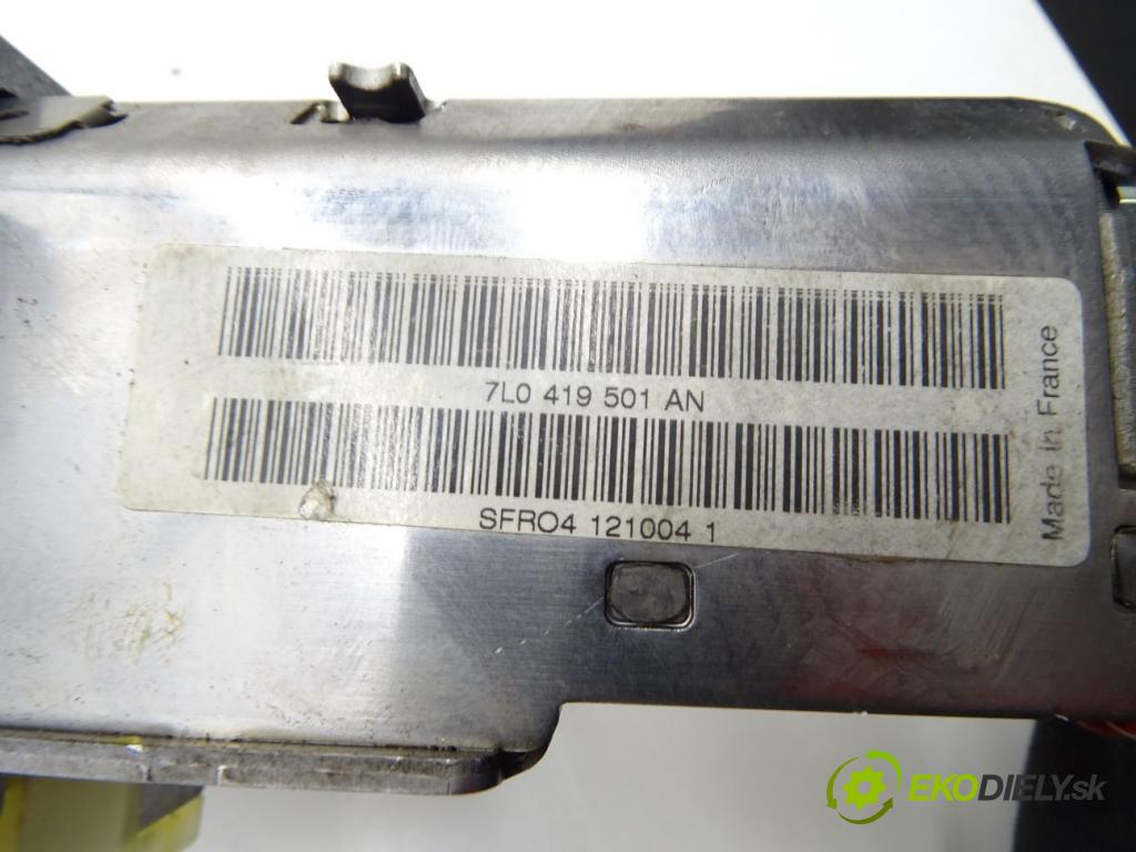 PORSCHE CAYENNE (9PA) 2002 - 2010    S 4.5 250 kW [340 KM] benzyna 2002 - 2007  hřídel tyč volantu 7L0419501AN (Tyčky řízení)