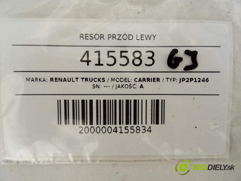 RENAULT TRUCKS CARRIER    JP2P1246  Listové pero predný ľavy