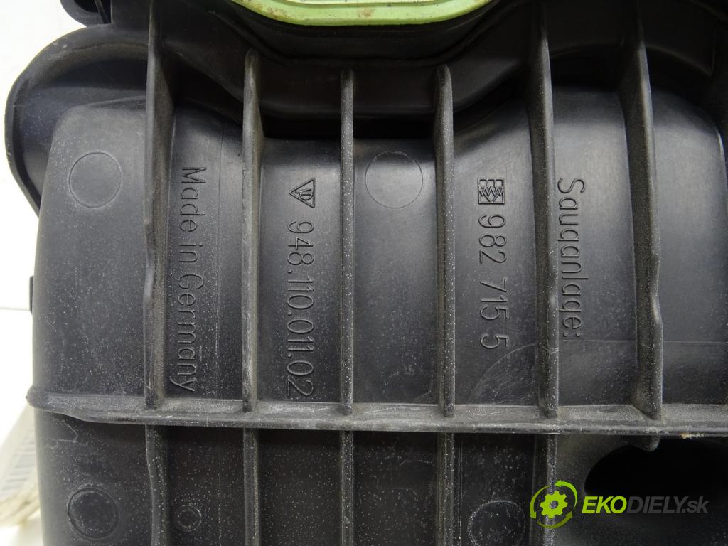 PORSCHE CAYENNE (9PA) 2002 - 2010    S 4.5 250 kW [340 KM] benzyna 2002 - 2007  Potrubie sacie, sanie 94811001102 (Sacie potrubia)