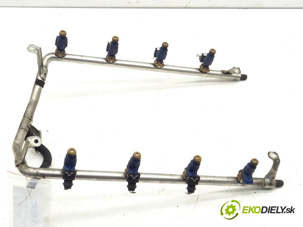 PORSCHE CAYENNE (9PA) 2002 - 2010    S 4.5 250 kW [340 KM] benzyna 2002 - 2007  Lišta vstrekovacia Vstrekovacie ventily 0280156101 (Vstrekovacie lišty)