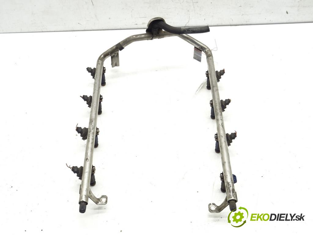 PORSCHE CAYENNE (9PA) 2002 - 2010    S 4.5 250 kW [340 KM] benzyna 2002 - 2007  Lišta vstrekovacia Vstrekovacie ventily 0280156101 (Vstrekovacie lišty)