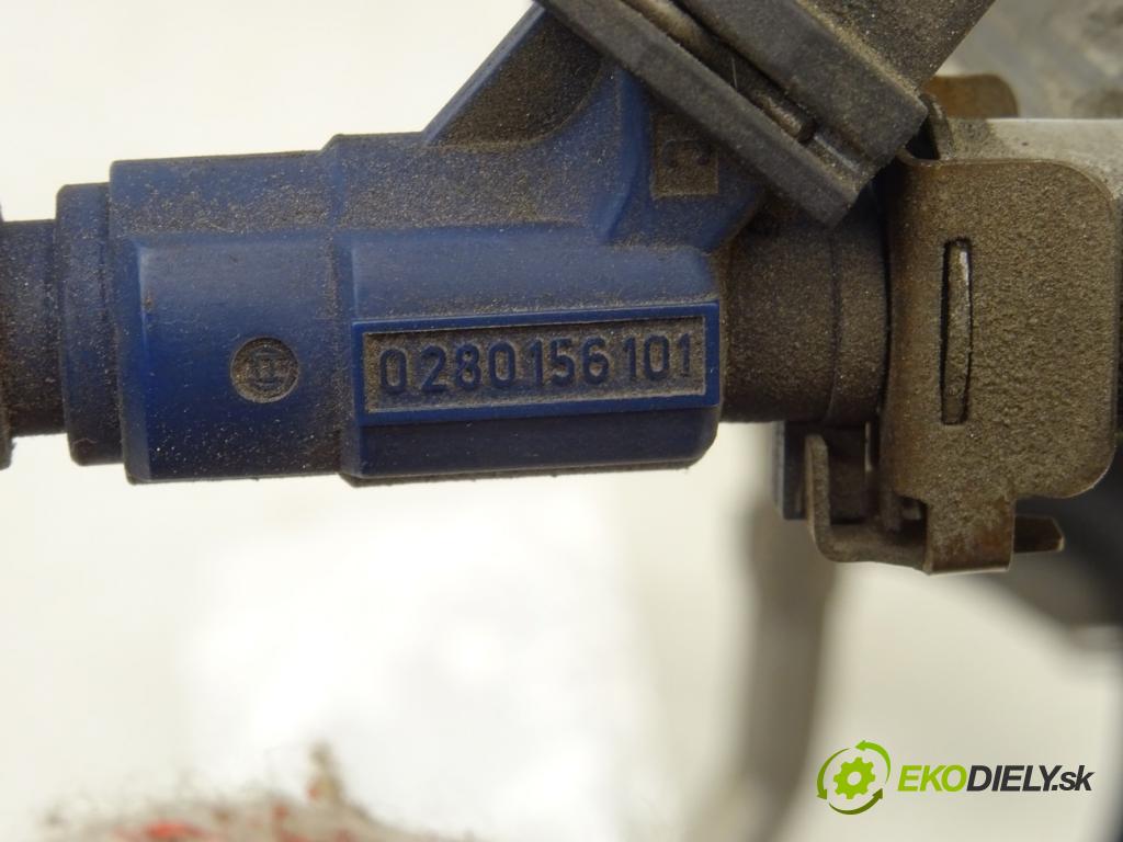 PORSCHE CAYENNE (9PA) 2002 - 2010    S 4.5 250 kW [340 KM] benzyna 2002 - 2007  Lišta vstrekovacia Vstrekovacie ventily 0280156101 (Vstrekovacie lišty)