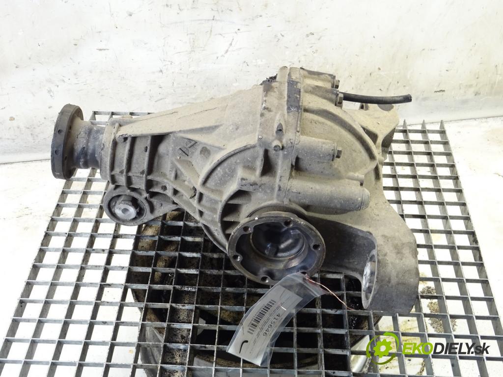 PORSCHE CAYENNE (9PA) 2002 - 2010    S 4.5 250 kW [340 KM] benzyna 2002 - 2007  Most zad ,diferenciál  (Zadné)