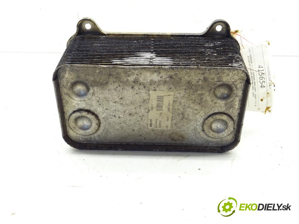 PORSCHE CAYENNE (9PA) 2002 - 2010    S 4.5 250 kW [340 KM] benzyna 2002 - 2007  chladič oleje 8463341 (Chladiče oleje)