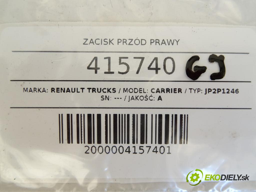 RENAULT TRUCKS CARRIER JP2P1246 Brzdič strmeň predný pravy (Ostatné)