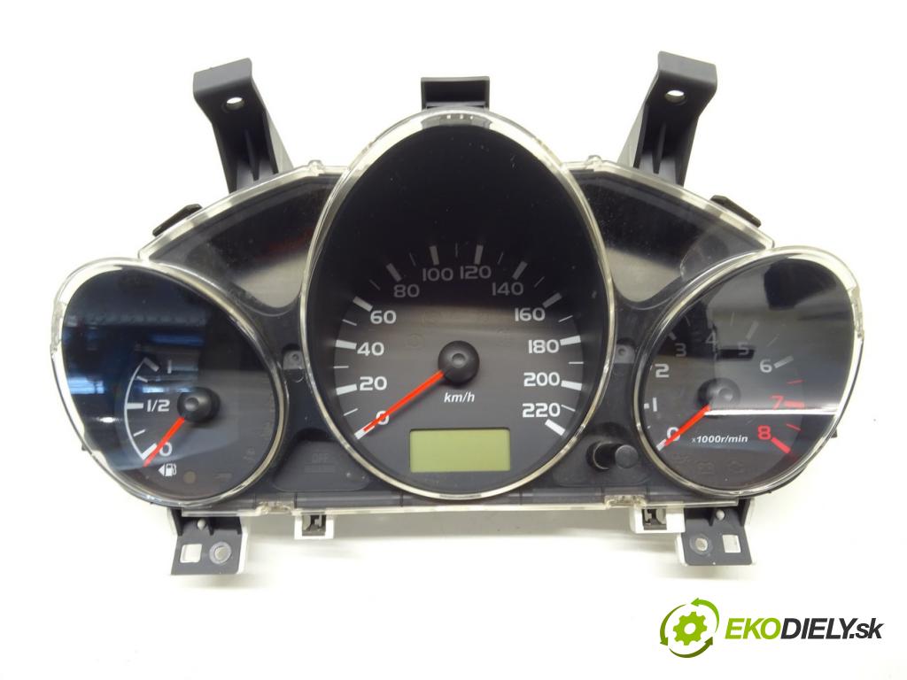 MITSUBISHI COLT VI (Z3_A, Z2_A) 2002 - 2012    1.1 55 kW [75 KM] benzyna 2004 - 2012  Prístrojovka 8100A929 (Prístrojové dosky, displeje)