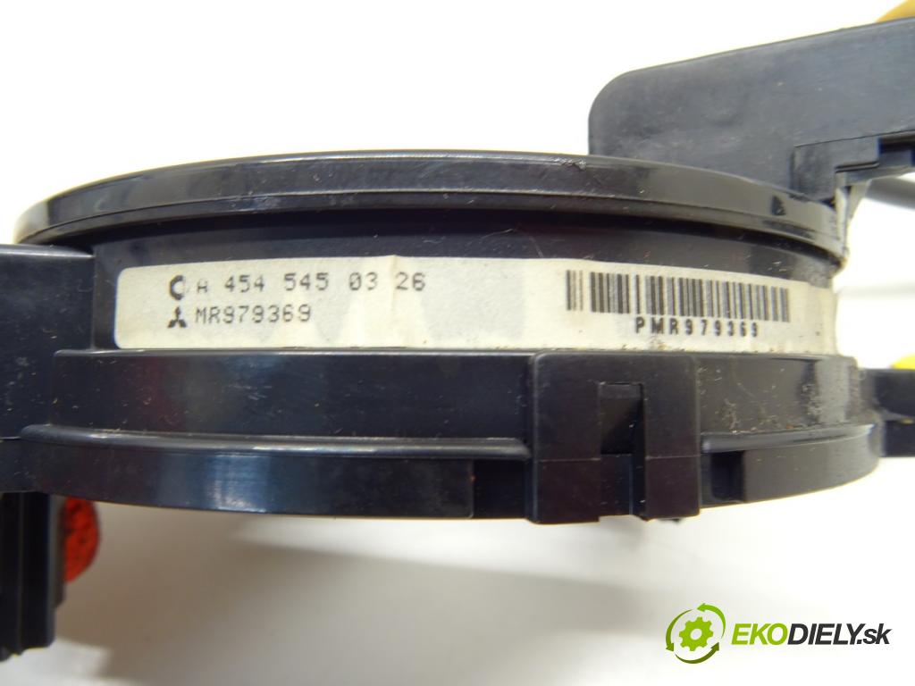 MITSUBISHI COLT VI (Z3_A, Z2_A) 2002 - 2012    1.1 55 kW [75 KM] benzyna 2004 - 2012  Krúžok, slimák airbag MR979369 (Airbagy)