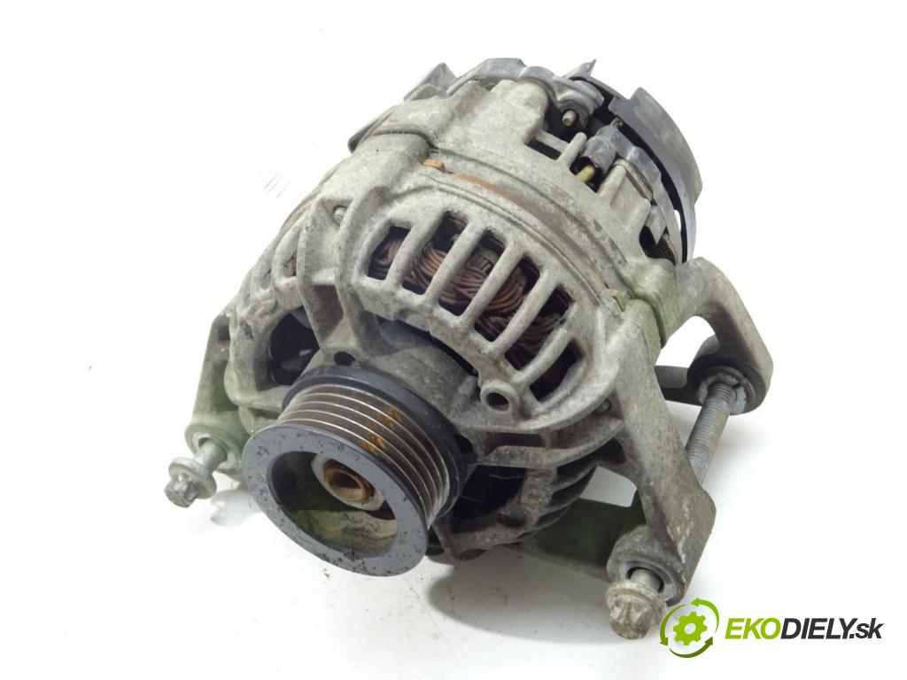 OPEL ASTRA H (A04) 2004 - 2014    1.4 (L48) 66 kW [90 KM] benzyna 2004 - 2010  Alternátor 13156052 (Alternátory)