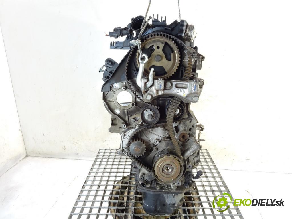 PEUGEOT 308 I (4A_, 4C_) 2007 - 2016    1.6 HDi 80 kW [109 KM] olej napędowy 2007 - 2014  Motor 9HZ (Motory (kompletné))