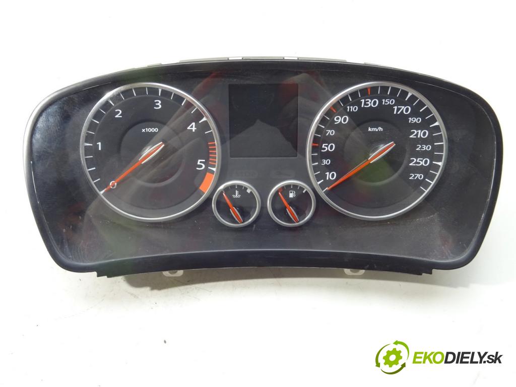RENAULT LAGUNA III (BT0/1) 2007 - 2015    2.0 dCi GT (BT11, BT1E, BT1N) 131 kW [178 KM] olej  Prístrojovka 248100021R (Prístrojové dosky, displeje)