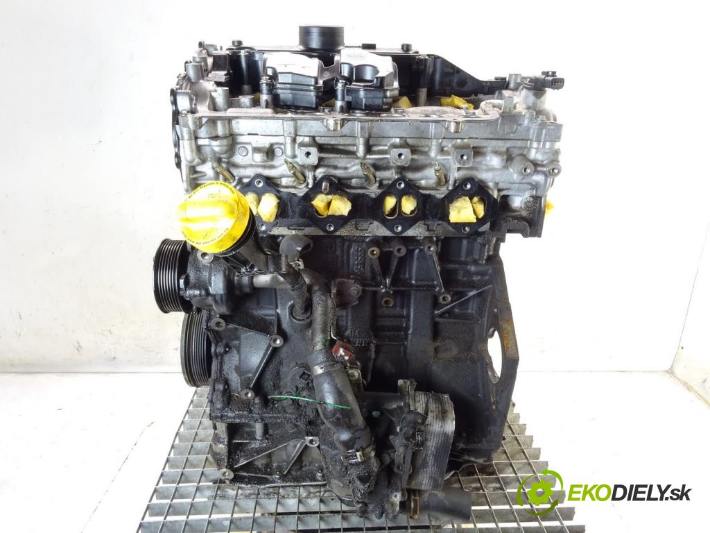 RENAULT LAGUNA III (BT0/1) 2007 - 2015    2.0 dCi GT (BT11, BT1E, BT1N) 131 kW [178 KM] olej  motor M9R (Motory (kompletní))