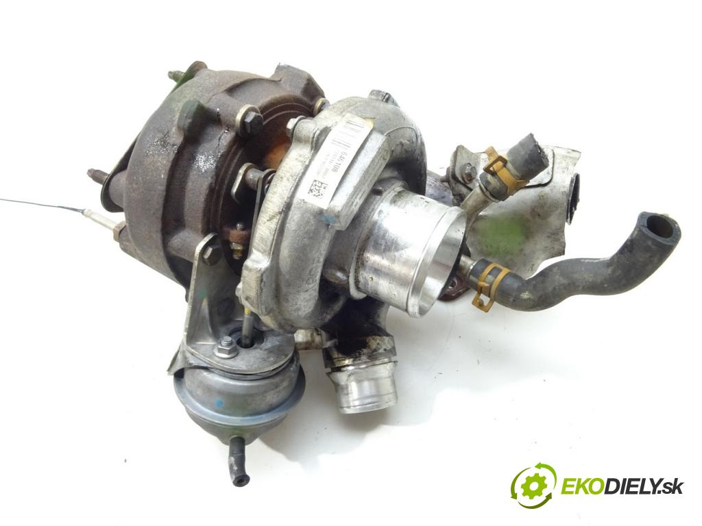 RENAULT LAGUNA III (BT0/1) 2007 - 2015    2.0 dCi GT (BT11, BT1E, BT1N) 131 kW [178 KM] olej  Turbodúchadlo,turbo 0 (Turbodúchadlá (kompletné))