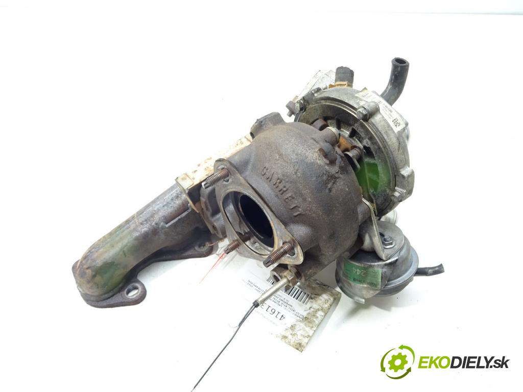 RENAULT LAGUNA III (BT0/1) 2007 - 2015    2.0 dCi GT (BT11, BT1E, BT1N) 131 kW [178 KM] olej  Turbodúchadlo,turbo 0 (Turbodúchadlá (kompletné))