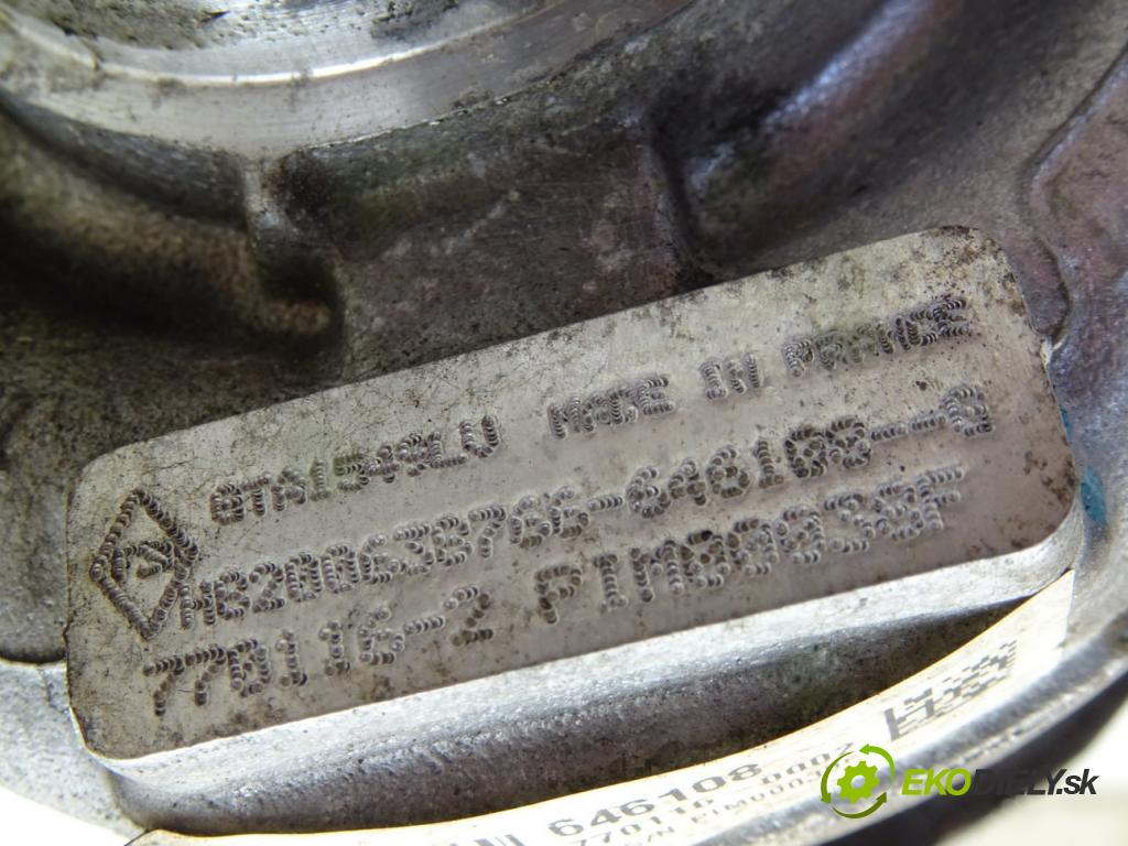 RENAULT LAGUNA III (BT0/1) 2007 - 2015    2.0 dCi GT (BT11, BT1E, BT1N) 131 kW [178 KM] olej  Turbodúchadlo,turbo 0 (Turbodúchadlá (kompletné))