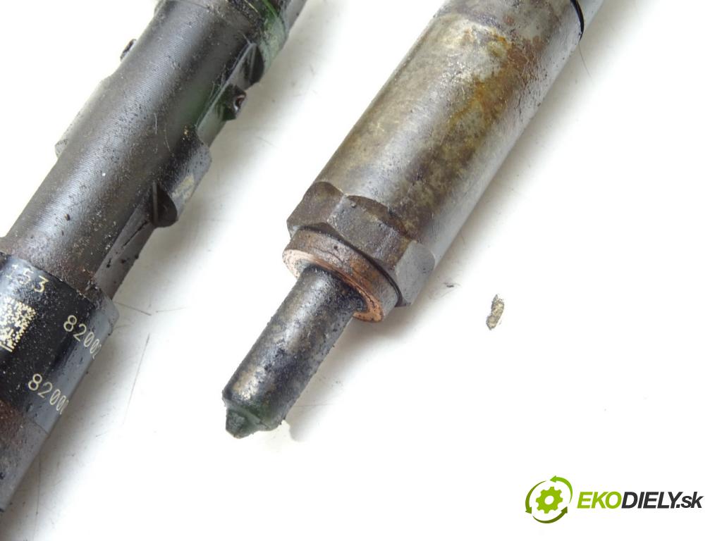 NISSAN ALMERA II (N16) 2000 - 2022    1.5 dCi 60 kW [82 KM] olej napędowy 2003 - 2006  vstřikovací ventily 8200049876