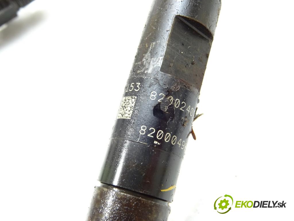 NISSAN ALMERA II (N16) 2000 - 2022    1.5 dCi 60 kW [82 KM] olej napędowy 2003 - 2006  vstřikovací ventily 8200049876