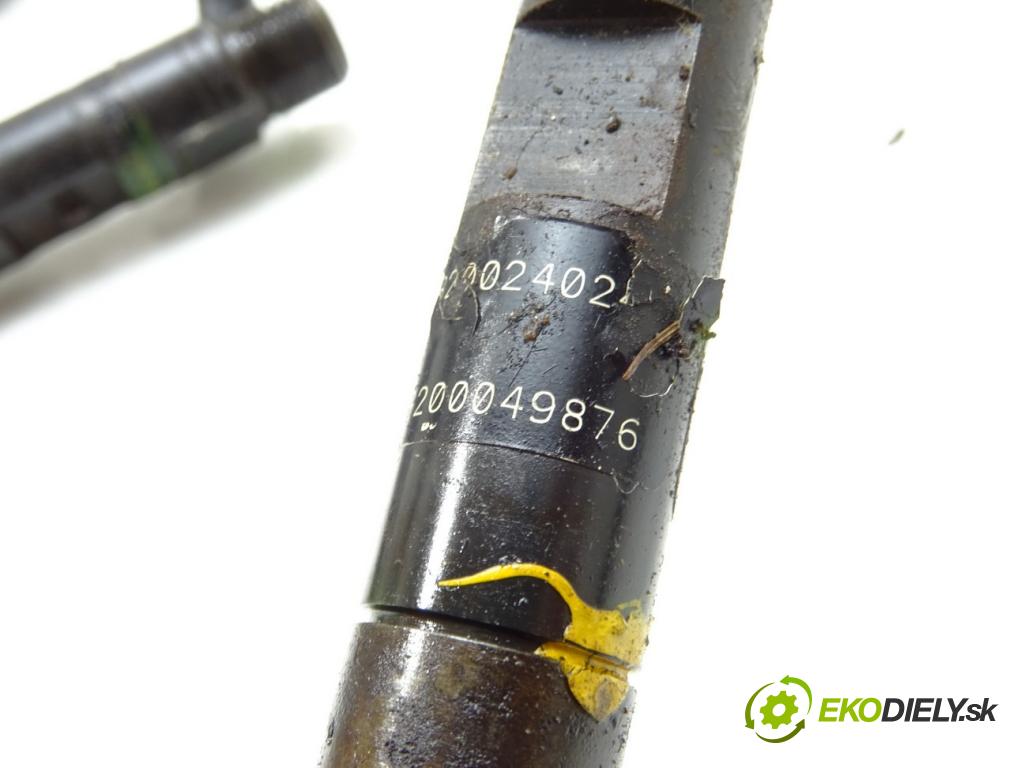 NISSAN ALMERA II (N16) 2000 - 2022    1.5 dCi 60 kW [82 KM] olej napędowy 2003 - 2006  vstřikovací ventily 8200049876