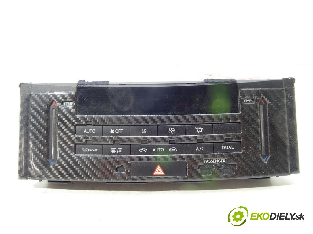 LEXUS RC (_C1_) 2014 - 2022    F (USC10_) 351 kW [477 KM] benzyna 2014 - 2022  Panel ovládania kúrenia 55900-24500 (Prepínače, spínače, tlačidlá a ovládače kúrenia)