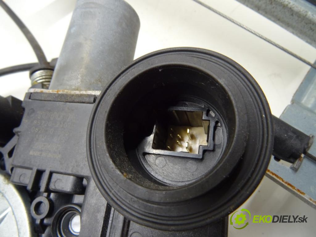 LEXUS RC (_C1_) 2014 - 2022    F (USC10_) 351 kW [477 KM] benzyna 2014 - 2022  mechanismus okna přední část levý 85720-24070