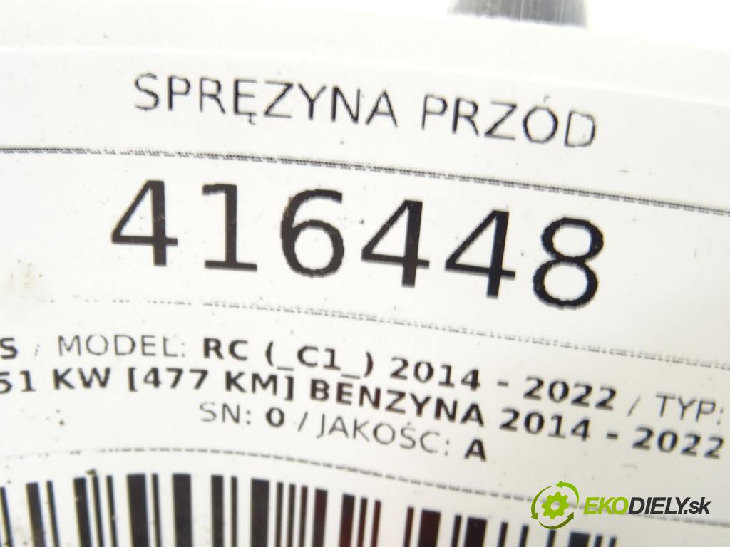 LEXUS RC (_C1_) 2014 - 2022    F (USC10_) 351 kW [477 KM] benzyna 2014 - 2022  Pružina predný 0 (Ostatné)