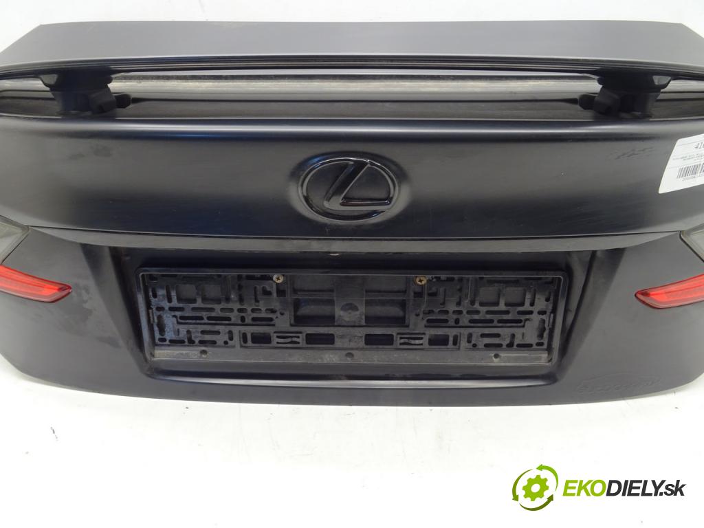 LEXUS RC (_C1_) 2014 - 2022    F (USC10_) 351 kW [477 KM] benzyna 2014 - 2022  zadní část kapota  (Zadní kapoty)