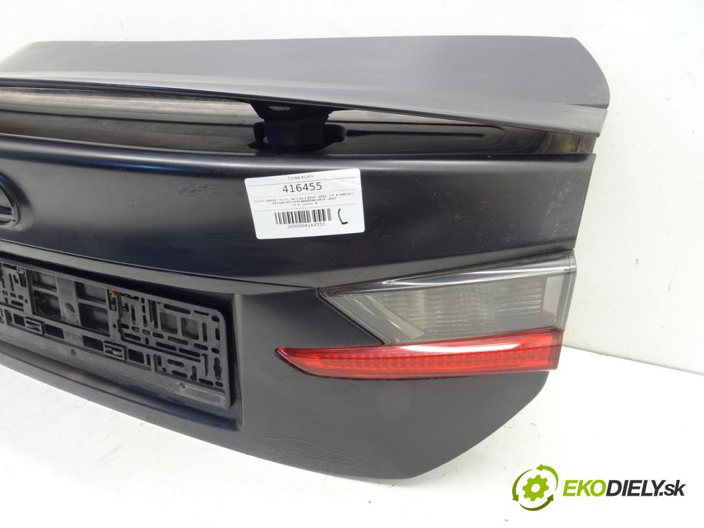 LEXUS RC (_C1_) 2014 - 2022    F (USC10_) 351 kW [477 KM] benzyna 2014 - 2022  zadní část kapota  (Zadní kapoty)