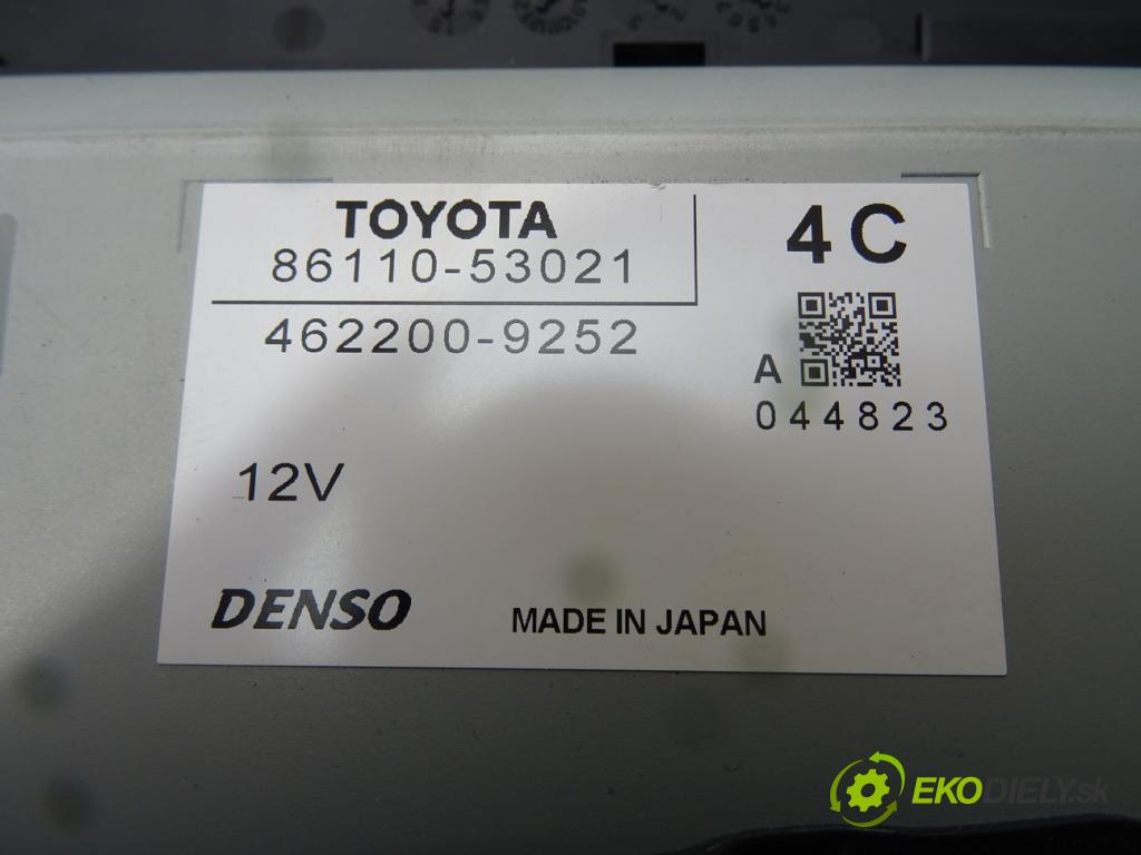 LEXUS RC (_C1_) 2014 - 2022    F (USC10_) 351 kW [477 KM] benzyna 2014 - 2022  Dislpej 86110-53021 (Prístrojové dosky, displeje)