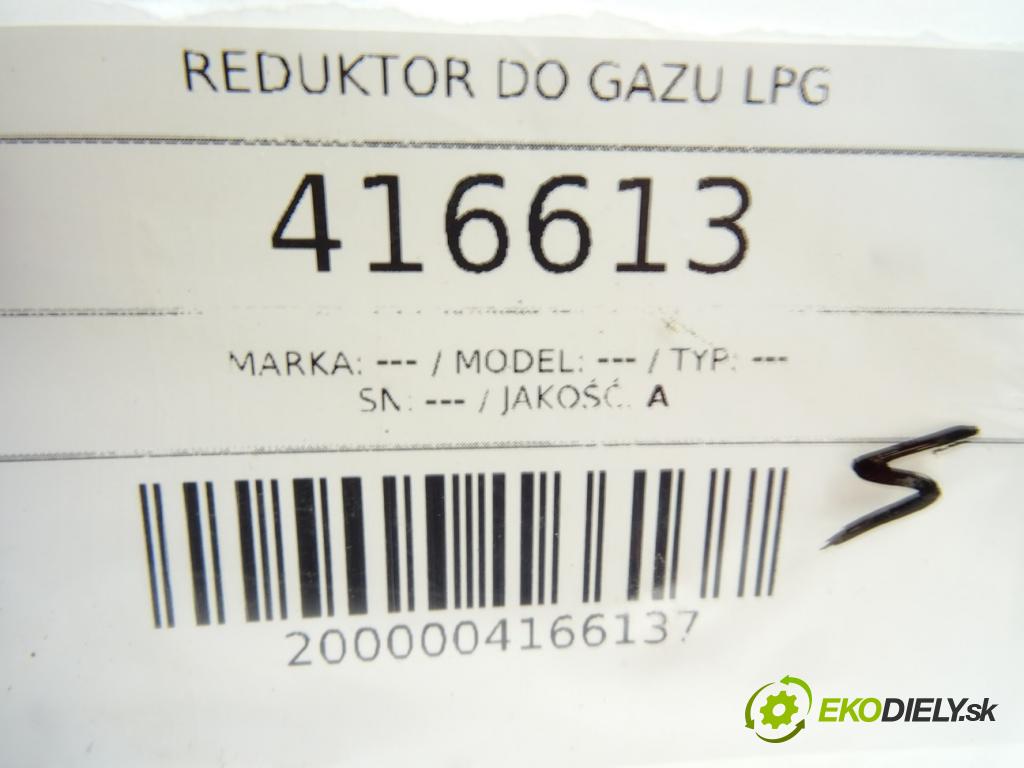 --- ---    ---  Reduktor do plynového pedálu LPG 67R-014619 (LPG)
