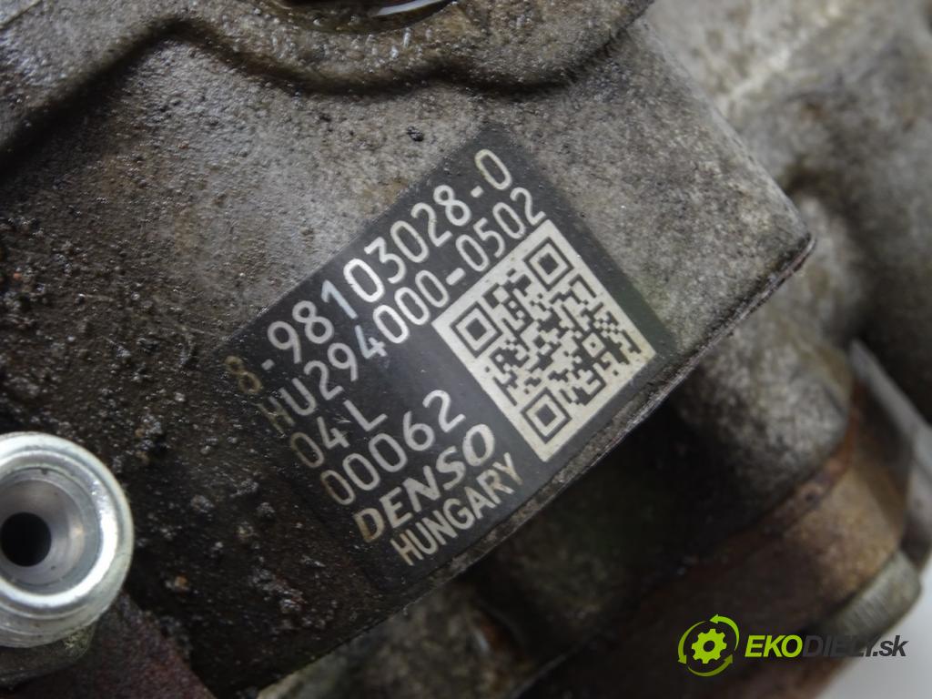 OPEL ASTRA H Kombi (A04) 2004 - 2014    1.7 CDTI (L35) 92 kW [125 KM] olej napędowy 2007 -  Pumpa vstrekovacia 294000-0502 (Vstrekovacie čerpadlá)