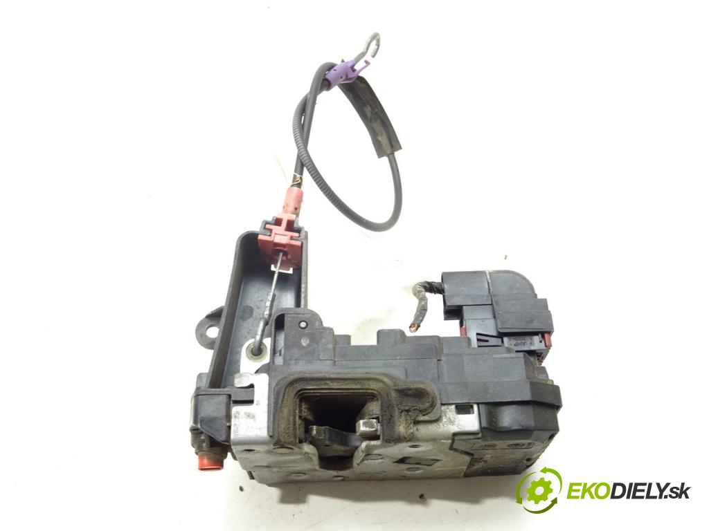 OPEL ASTRA H Kombi (A04) 2004 - 2014    1.7 CDTI (L35) 92 kW [125 KM] olej napędowy 2007 -  zámok zadní část pravý 13210739