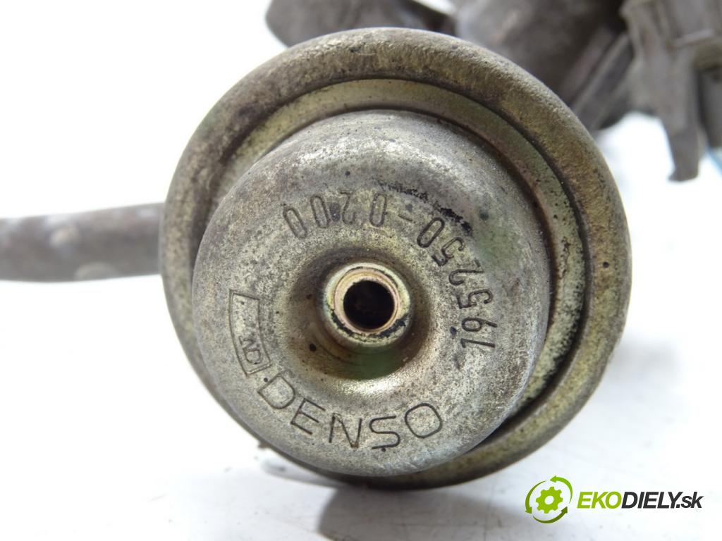 SUZUKI VITARA (ET, TA, TD) 1988 - 2002    1.6 i 16V 71 kW [97 KM] benzyna 1990 - 1998  Lišta vstrekovacia Vstrekovacie ventily 195250-0200 (Vstrekovacie lišty)