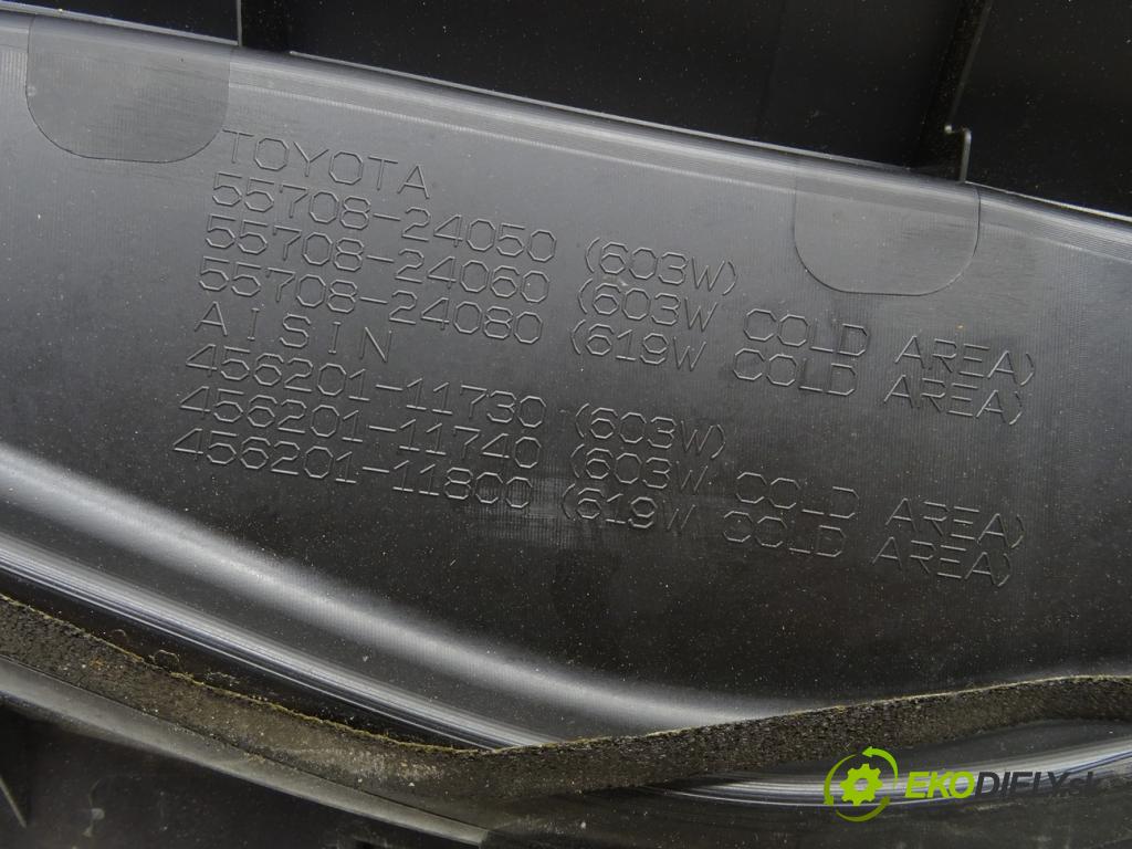 LEXUS RC (_C1_) 2014 - 2022    F (USC10_) 351 kW [477 KM] benzyna 2014 - 2022  Torpédo, plast pod čelné okno 55708-24050 (Torpéda)