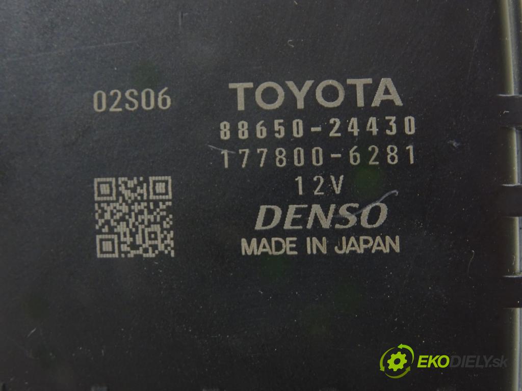 LEXUS RC (_C1_) 2014 - 2022    F (USC10_) 351 kW [477 KM] benzyna 2014 - 2022  modul řídící jednotka klimatizace 88650-24430