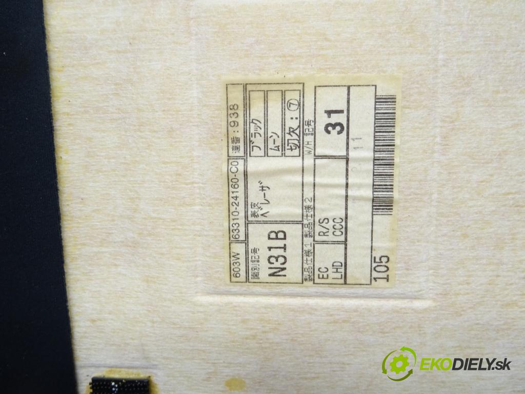 LEXUS RC (_C1_) 2014 - 2022    F (USC10_) 351 kW [477 KM] benzyna 2014 - 2022  Stropný tapacír  (Stropné tapacíre)