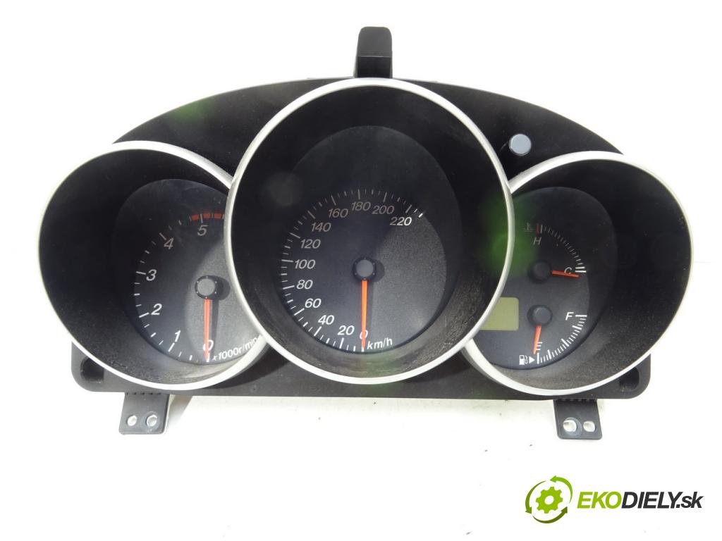 MAZDA 3 (BK) 2003 - 2009    1.6 DI Turbo 80 kW [109 KM] olej napędowy 2004 - 2  Prístrojovka 4TBN9JB (Prístrojové dosky, displeje)