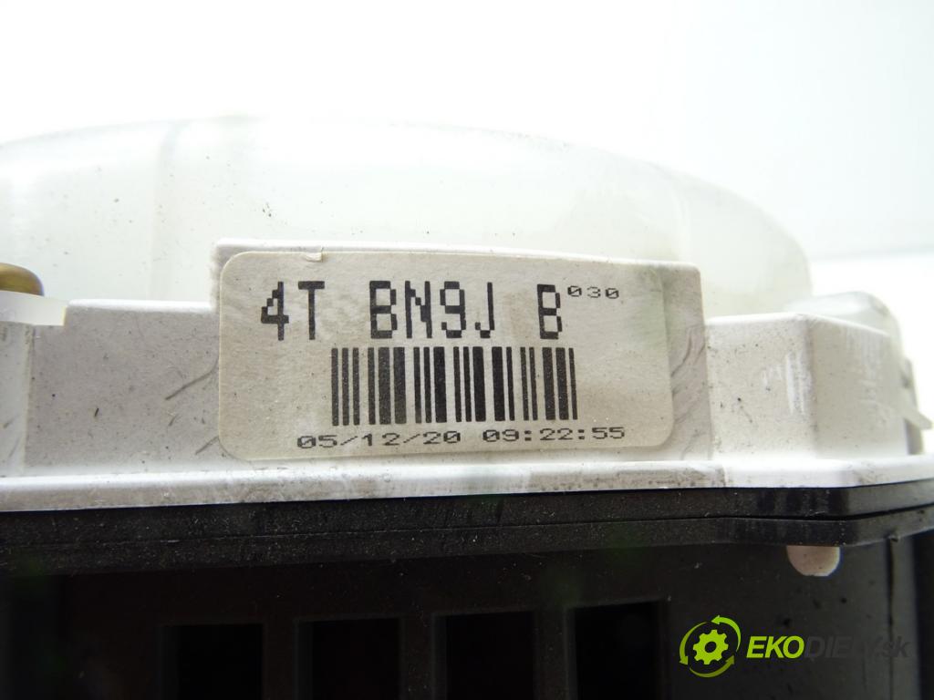 MAZDA 3 (BK) 2003 - 2009    1.6 DI Turbo 80 kW [109 KM] olej napędowy 2004 - 2  Prístrojovka 4TBN9JB (Prístrojové dosky, displeje)
