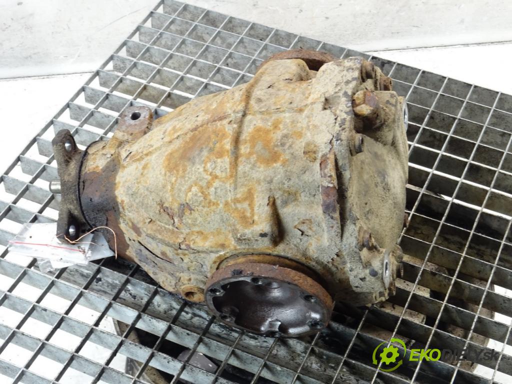 MERCEDES-BENZ KLASA C (W202) 1993 - 2000    C 220 CDI (202.133) 92 kW [125 KM] olej napędowy 1  Most zad ,diferenciál  (Zadné)