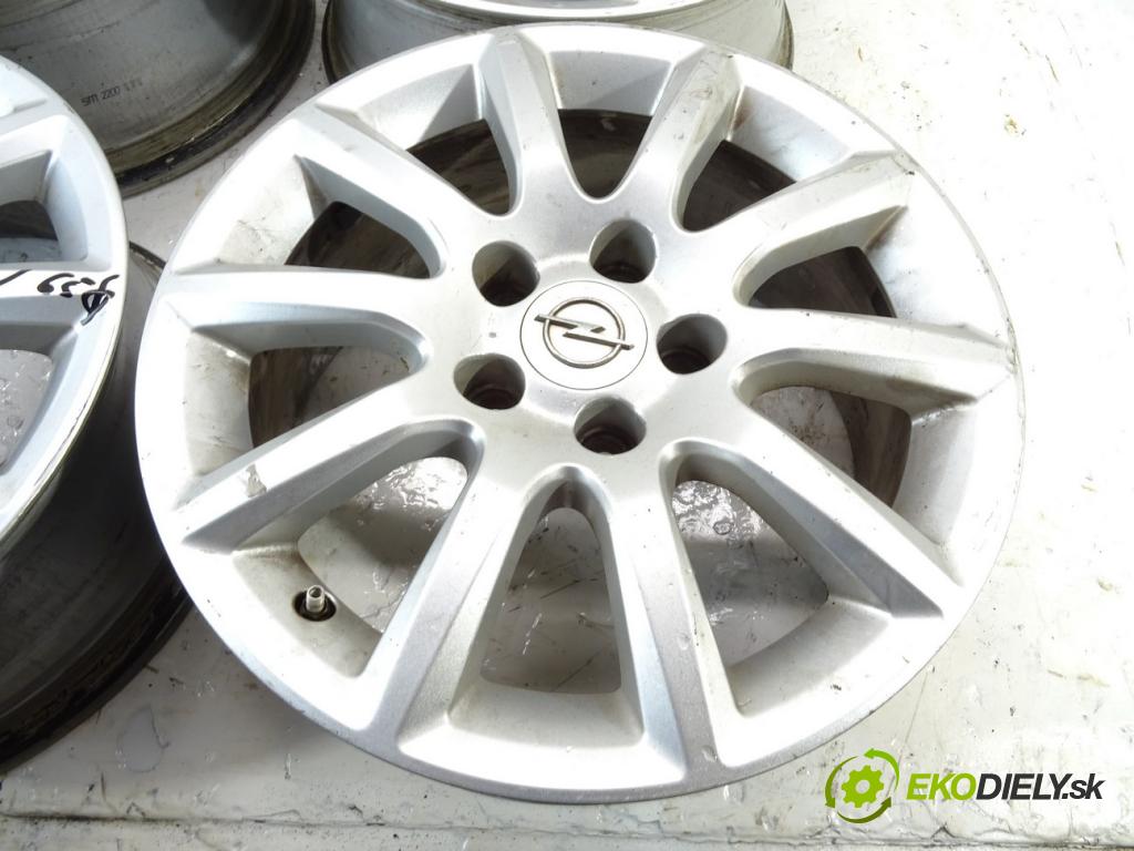 OPEL ---    ---  disky hliníkové 16 6,5J 5X110: 65 ET37 4SZT