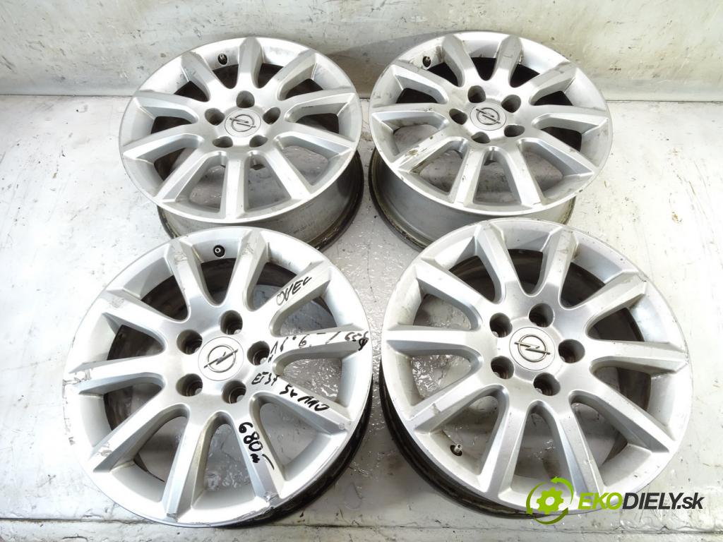 OPEL ---    ---  disky hliníkové 16 6,5J 5X110: 65 ET37 4SZT