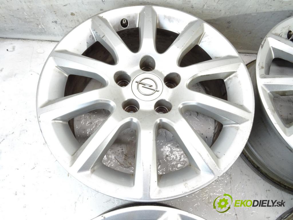 OPEL ---    ---  disky hliníkové 16 6,5J 5X110: 65 ET37 4SZT