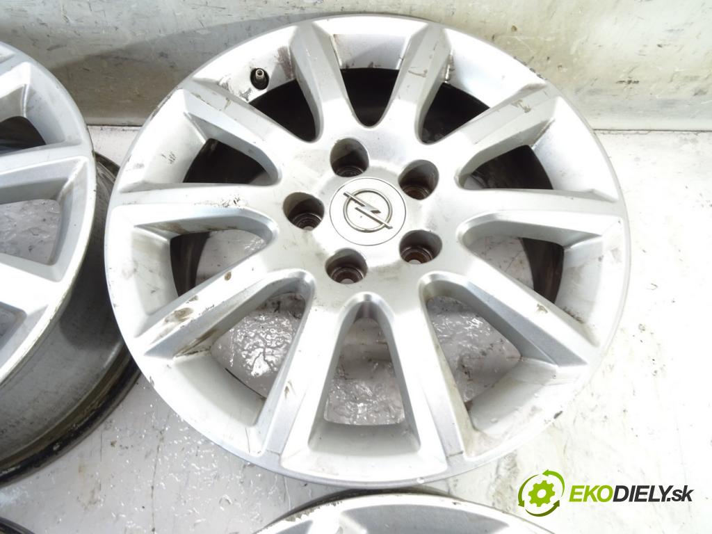 OPEL ---    ---  disky hliníkové 16 6,5J 5X110: 65 ET37 4SZT