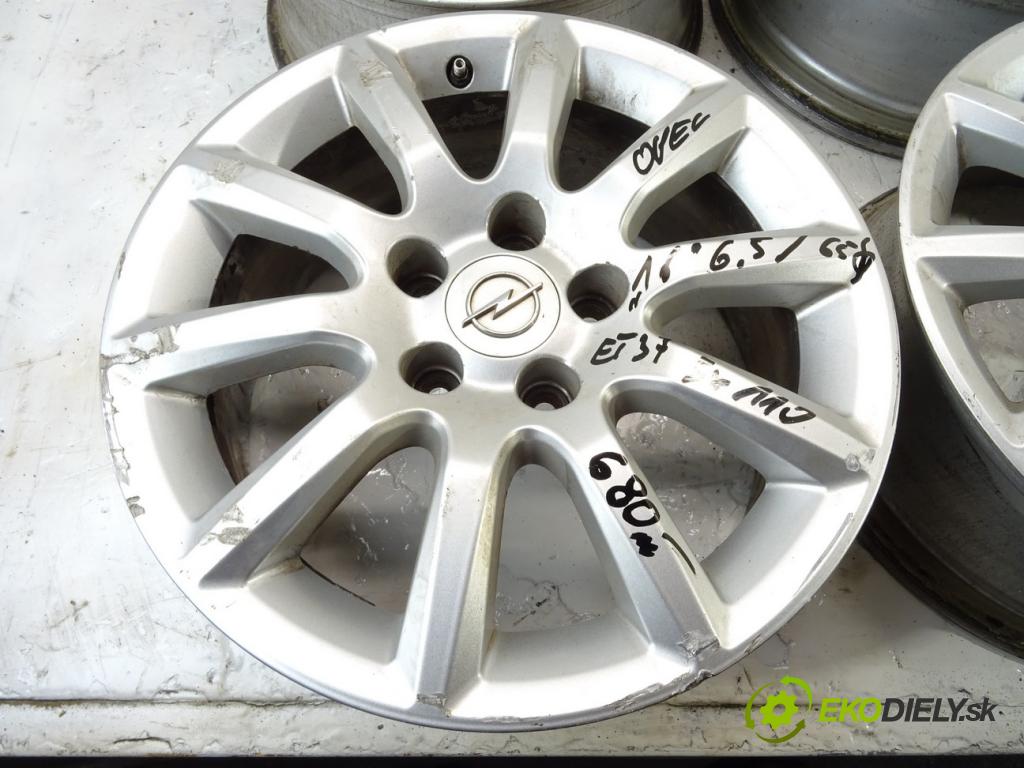OPEL ---    ---  disky hliníkové 16 6,5J 5X110: 65 ET37 4SZT