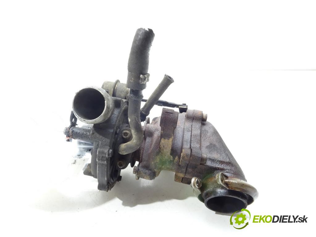 PEUGEOT 307 (3A/C) 2000 - 2012    2.0 HDi 90 66 kW [90 KM] olej napędowy 2000 - 2007  Turbodúchadlo,turbo 9633382380 (Turbodúchadlá (kompletné))